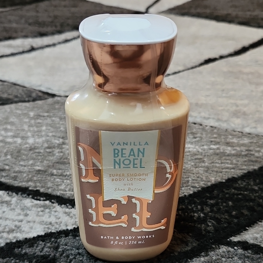 BATH & BODY WORKS VANILLA BEAN NOEL BODY LOTION